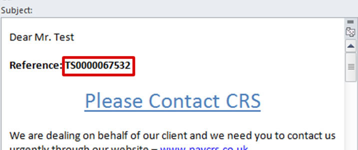 Email Reference